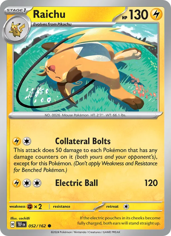 Raichu #52/162