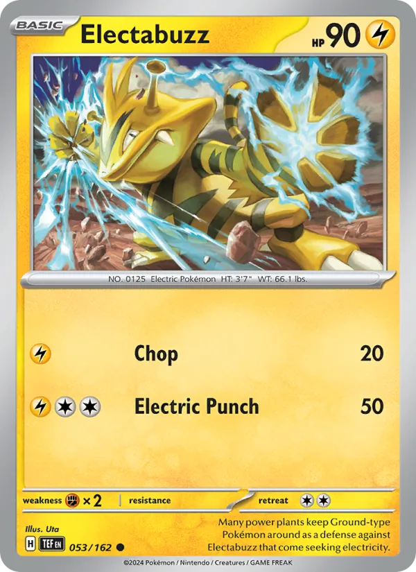 Electabuzz #53/162