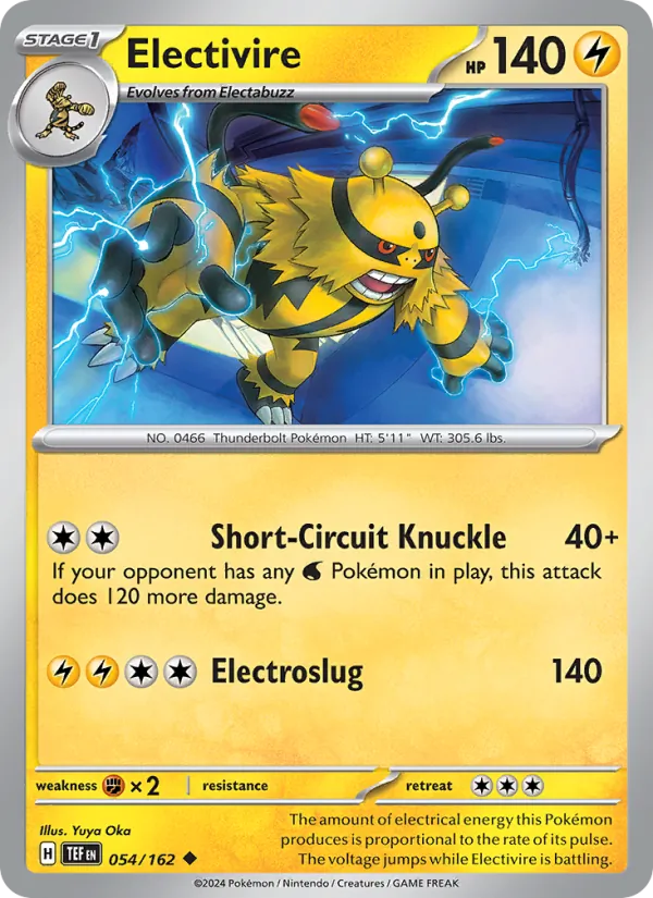 Electivire #54/162