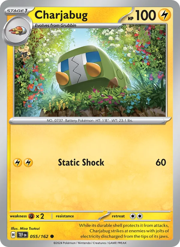 Charjabug #55/162
