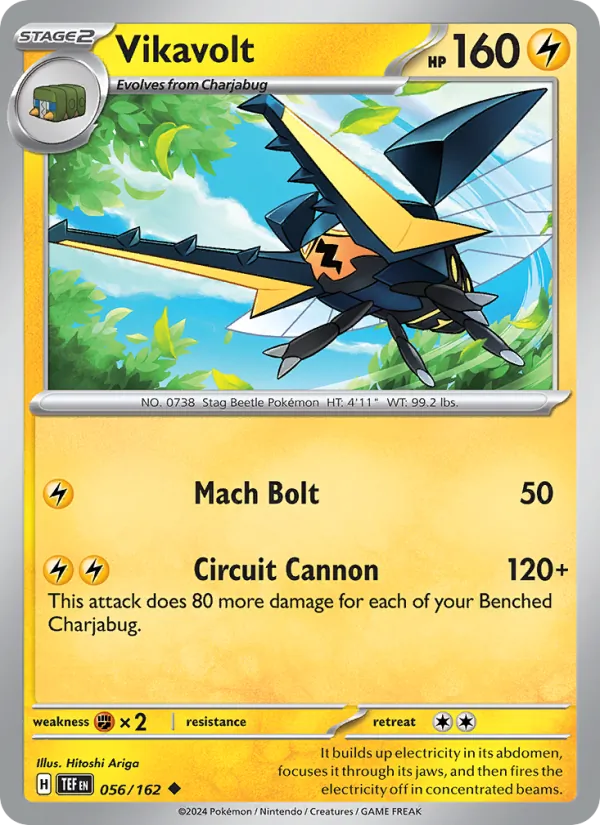 Vikavolt #56/162