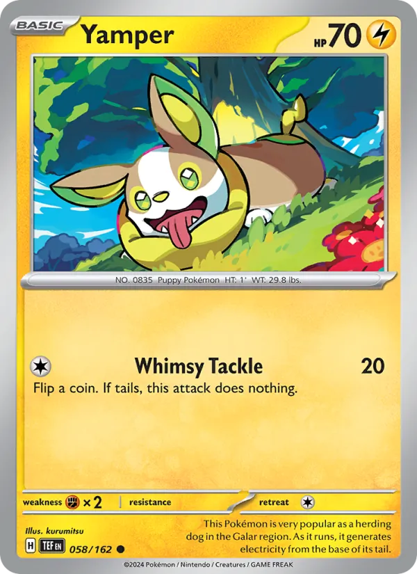 Yamper #58/162