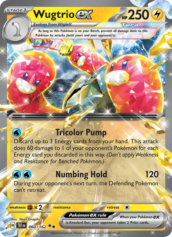 Wugtrio ex #60/162