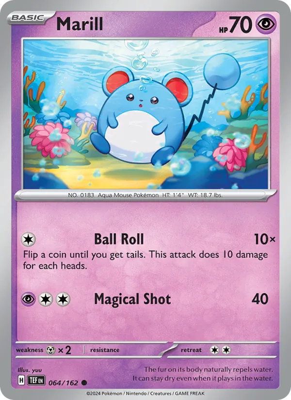 Marill #64/162