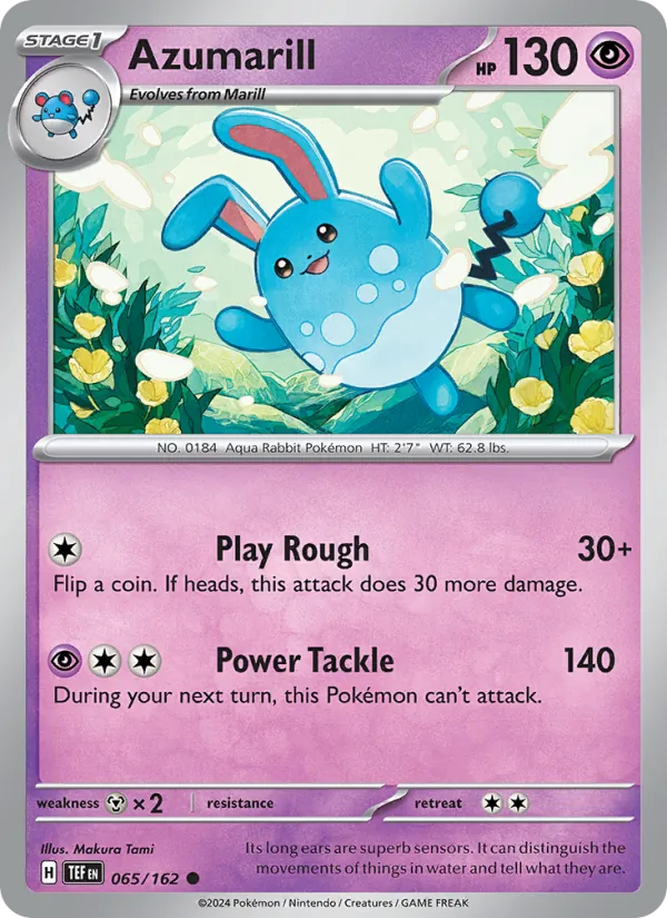 Azumarill #65/162