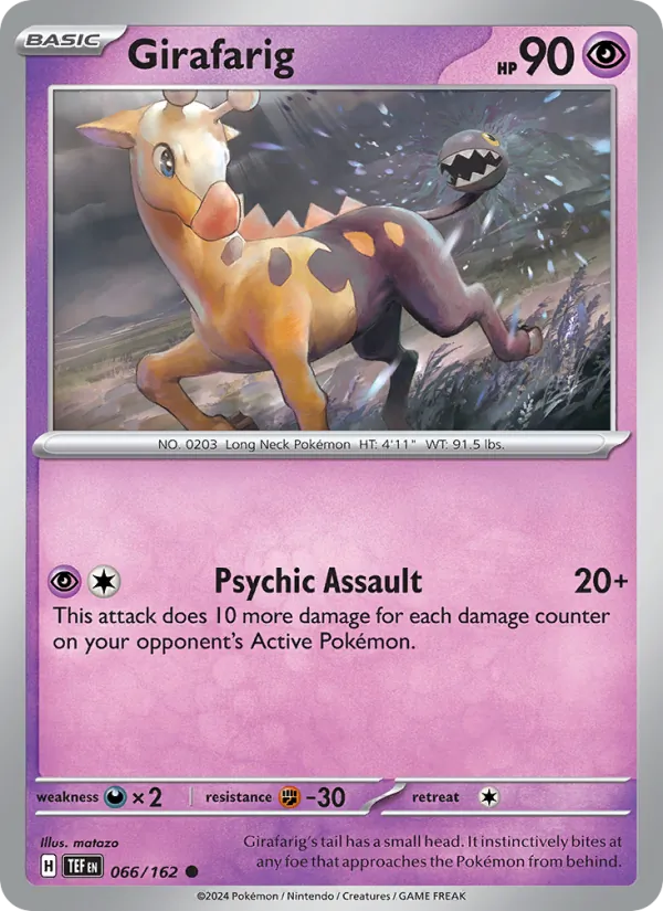 Girafarig #66/162