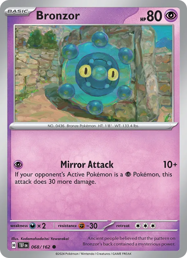 Bronzor #68/162