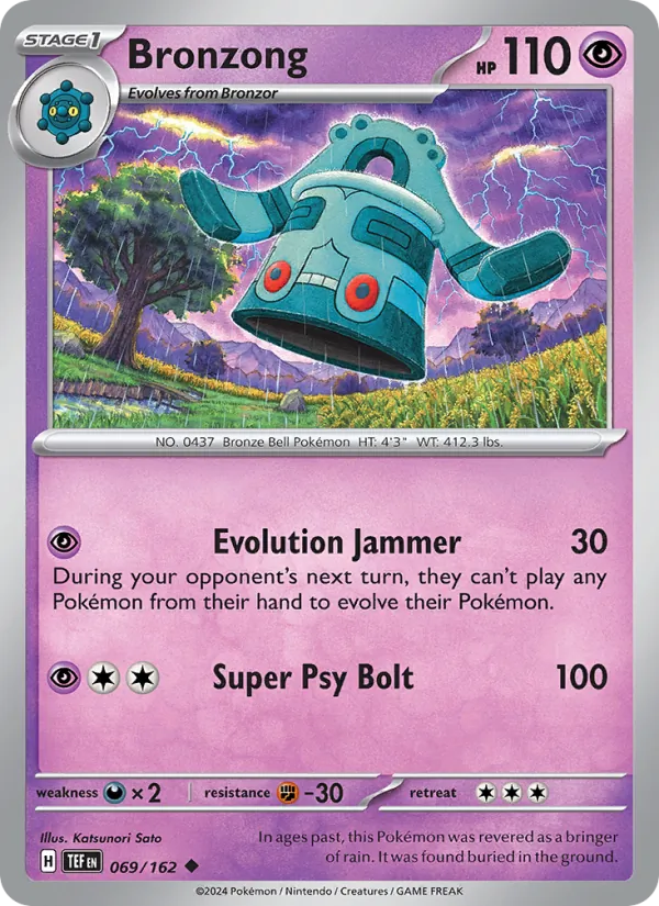 Bronzong #69/162