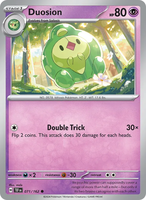 Duosion #71/162