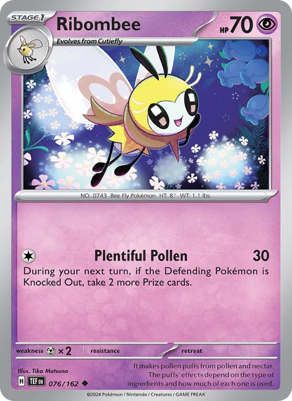 Ribombee #76/162