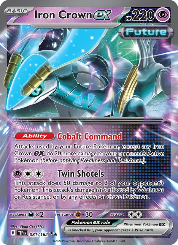 Iron Crown ex #81/162