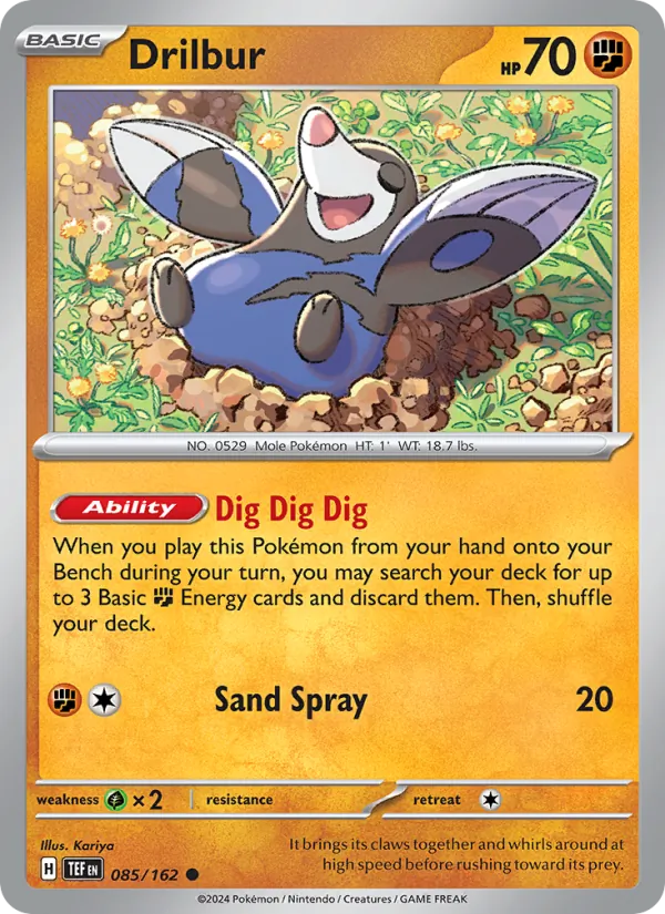 Drilbur #85/162