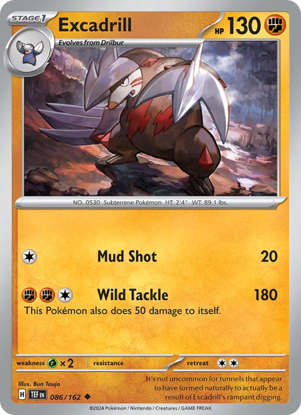 Excadrill #86/162