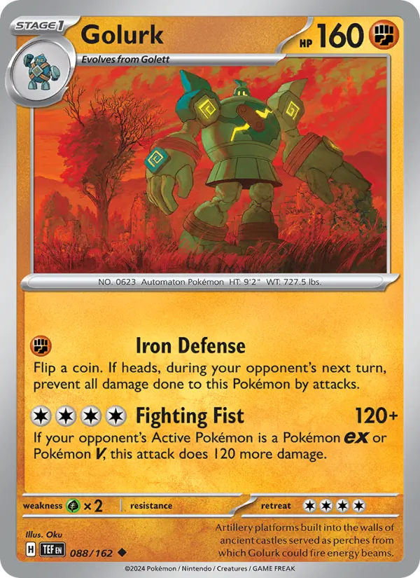 Golurk #88/162