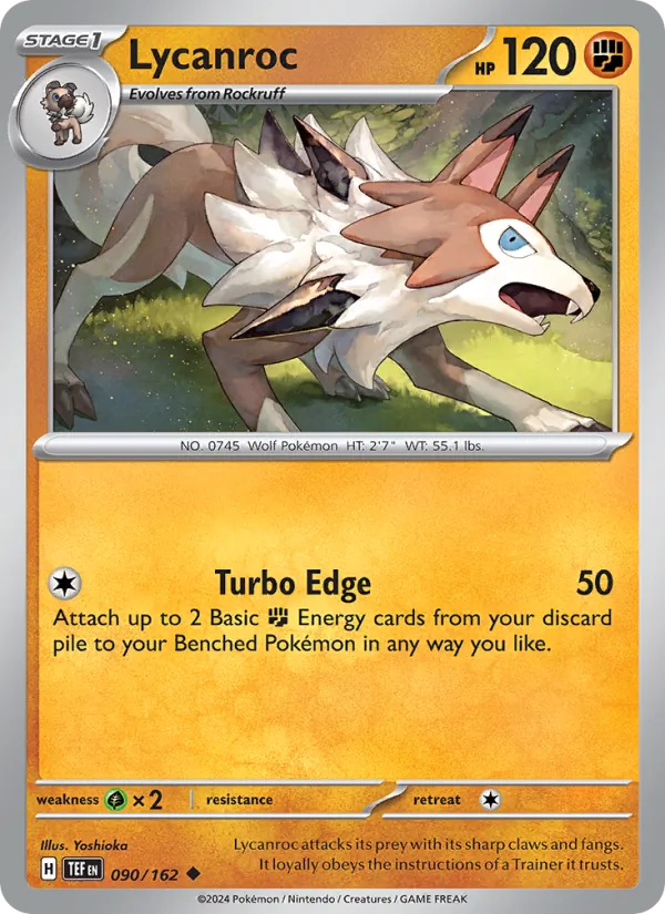 Lycanroc #90/162