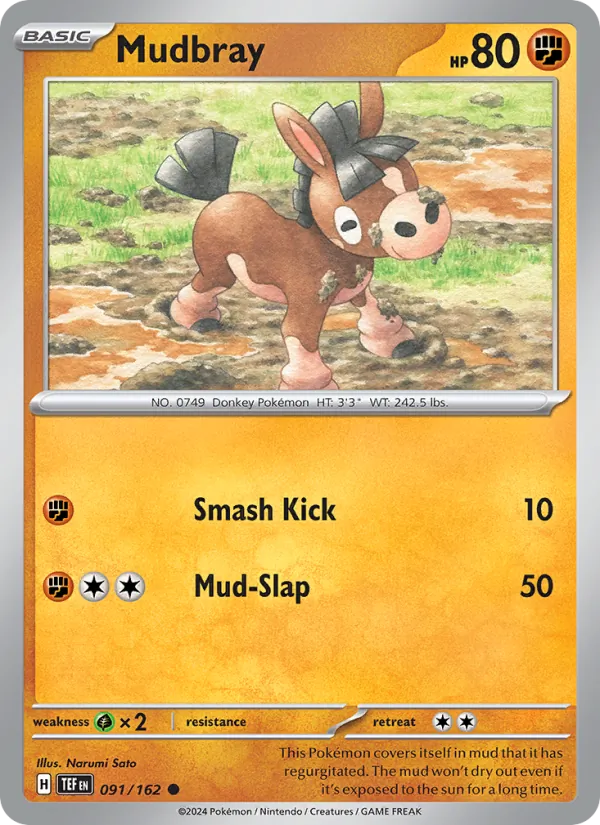 Mudbray #91/162