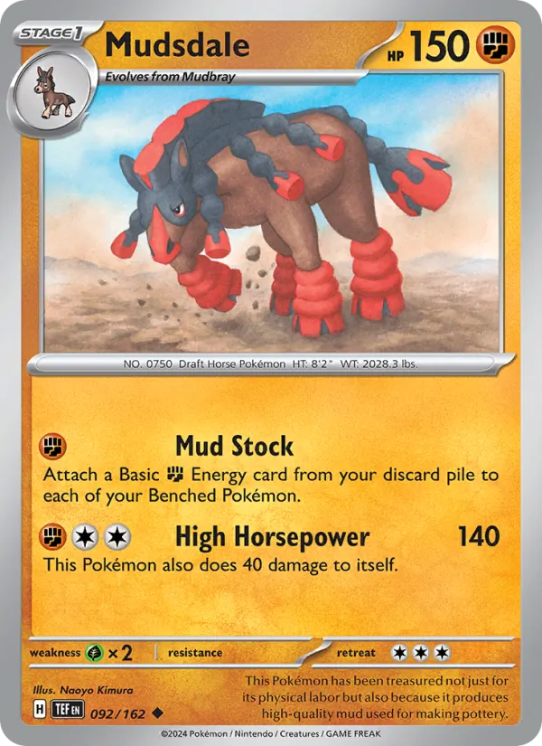 Mudsdale #92/162