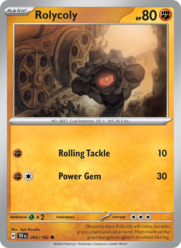 Rolycoly #93/162
