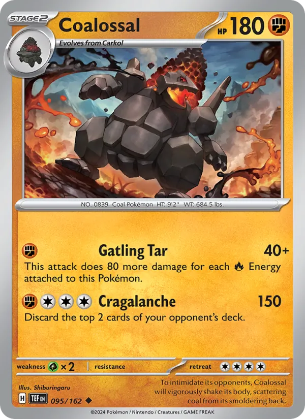 Coalossal #95/162