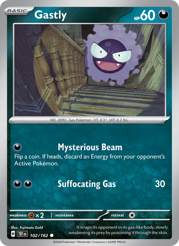 Gastly #102/162