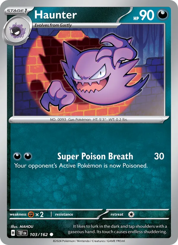 Haunter #103/162