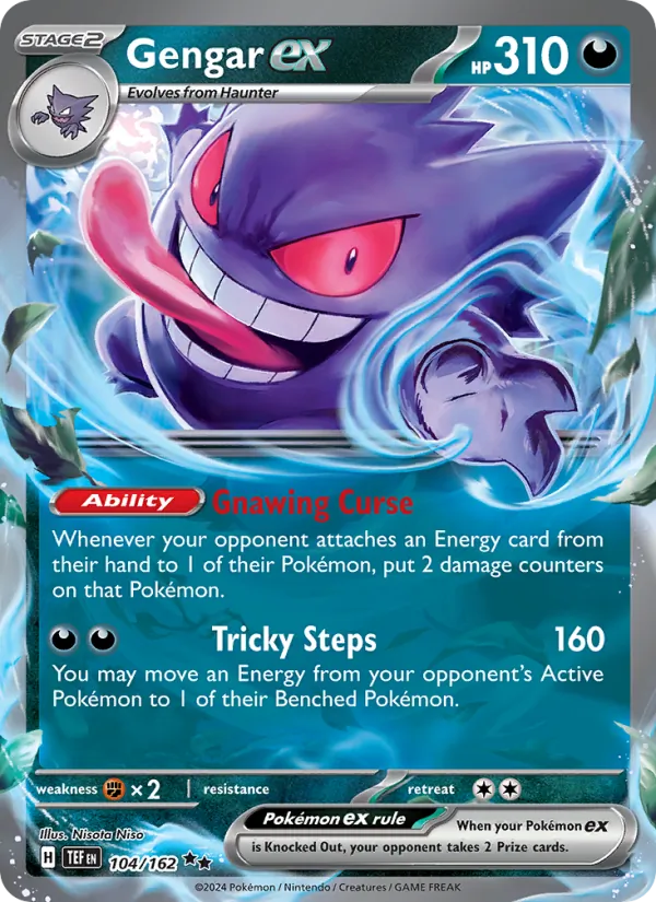 Gengar ex #104/162
