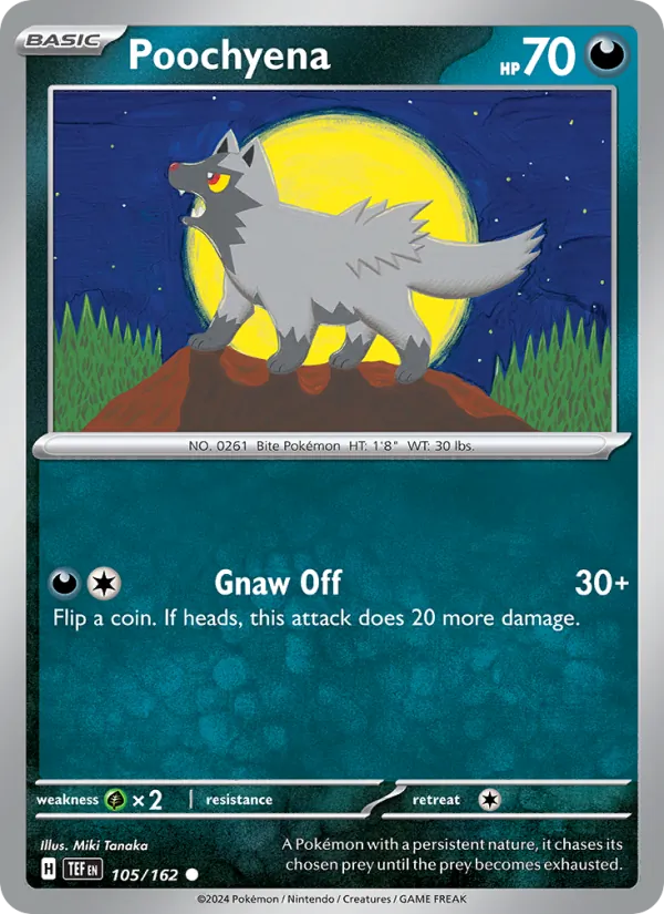 Poochyena #105/162