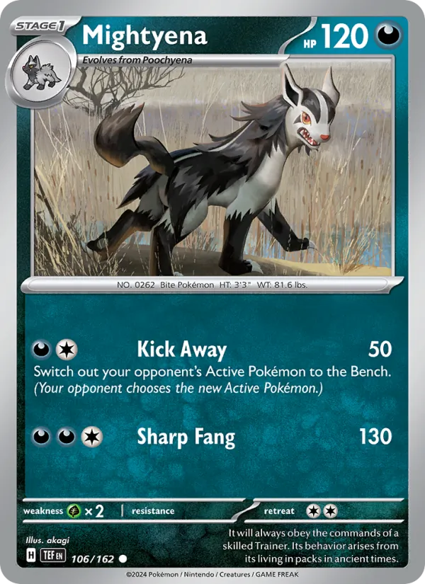 Mightyena #106/162