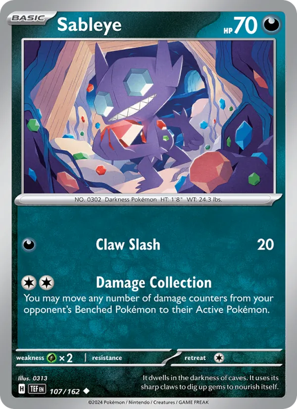 Sableye #107/162