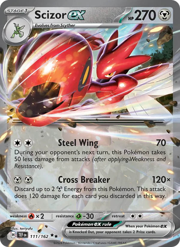 Scizor ex #111/162