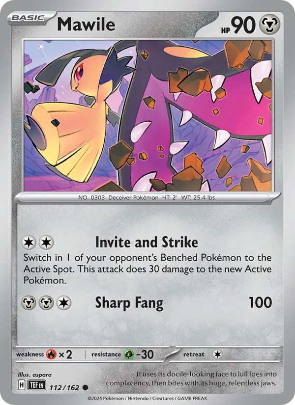 Mawile #112/162
