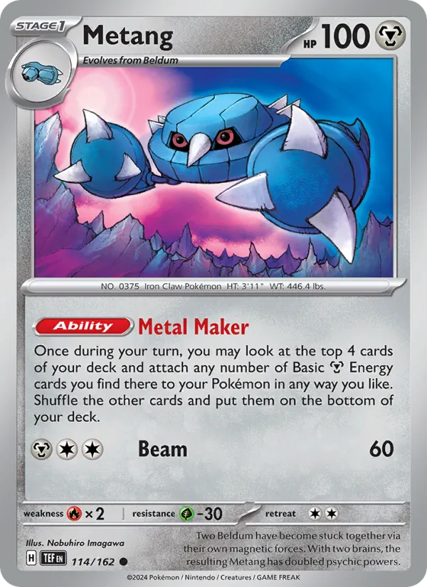 Metang #114/162