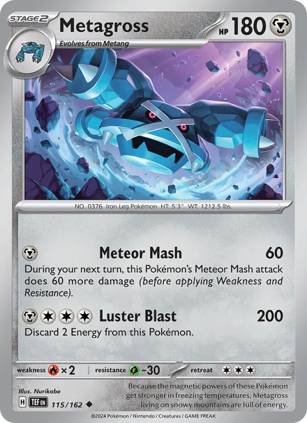 Metagross #115/162