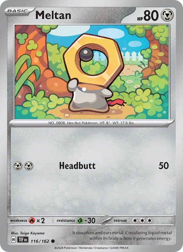 Meltan #116/162
