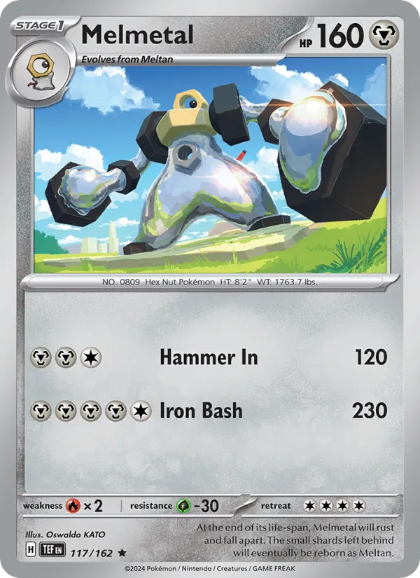 Melmetal #117/162