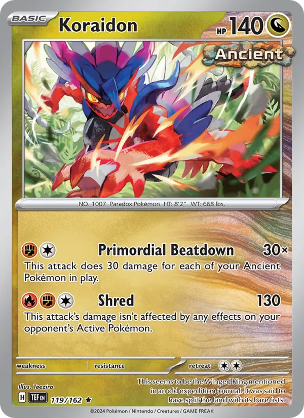 Koraidon #119/162