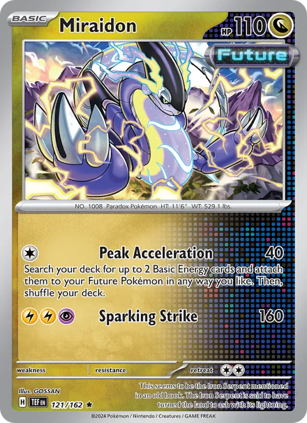 Miraidon #121/162
