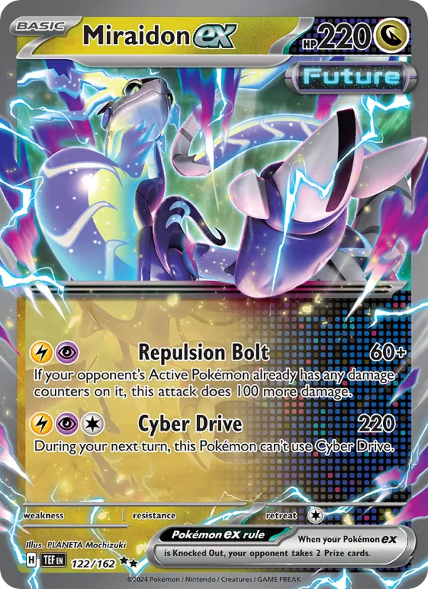 Miraidon ex #122/162