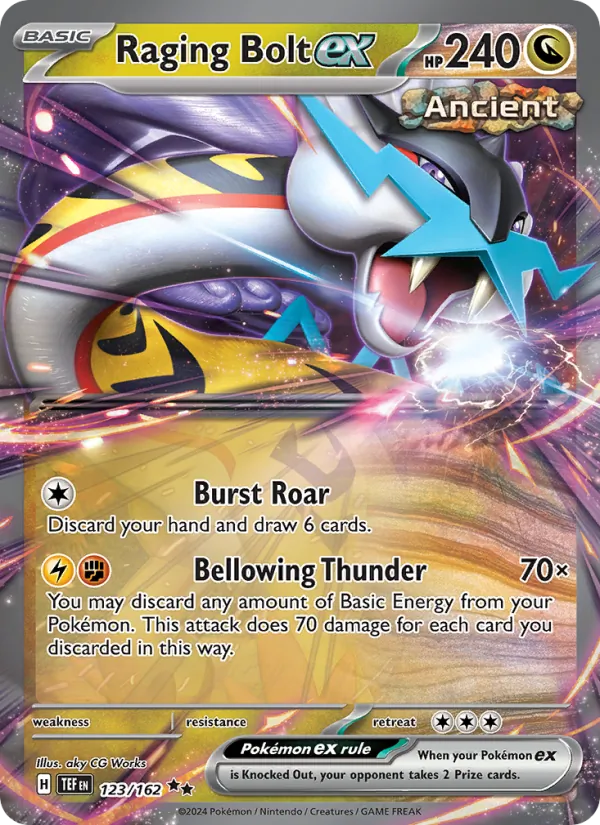 Raging Bolt ex #123/162