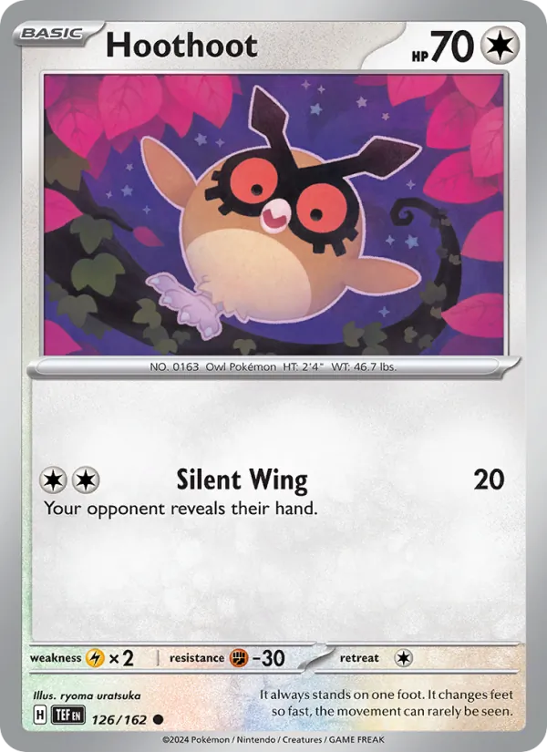 Hoothoot #126/162
