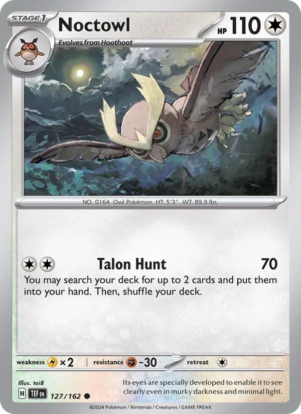 Noctowl #127/162