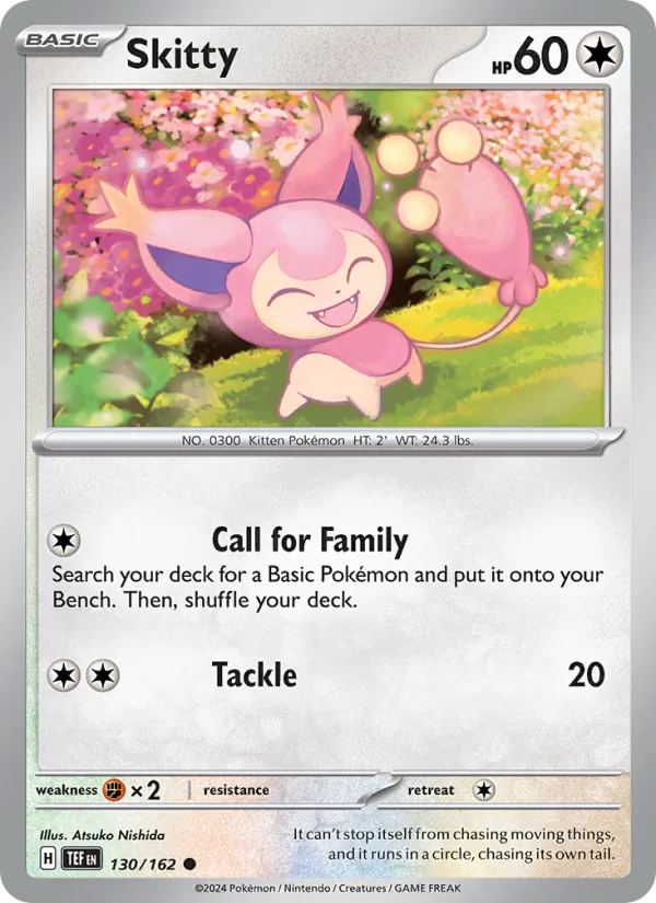 Skitty #130/162