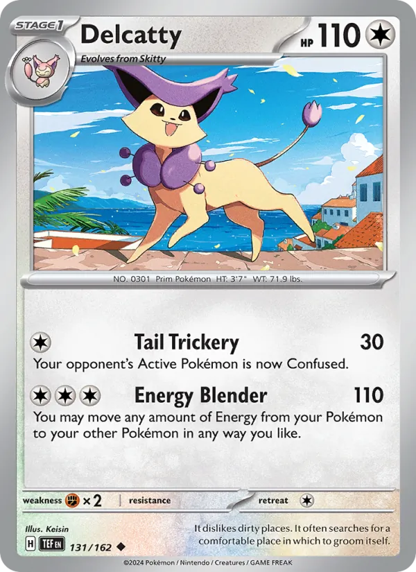 Delcatty #131/162