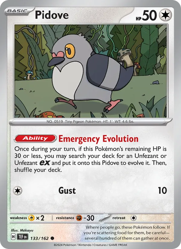 Pidove #133/162