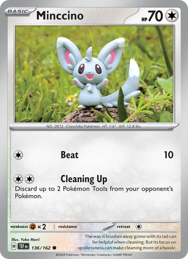 Minccino #136/162