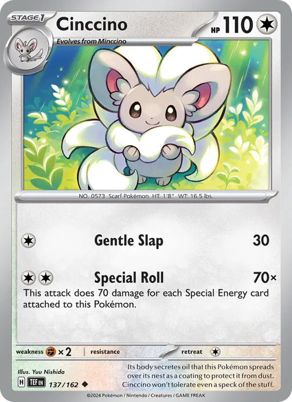 Cinccino #137/162