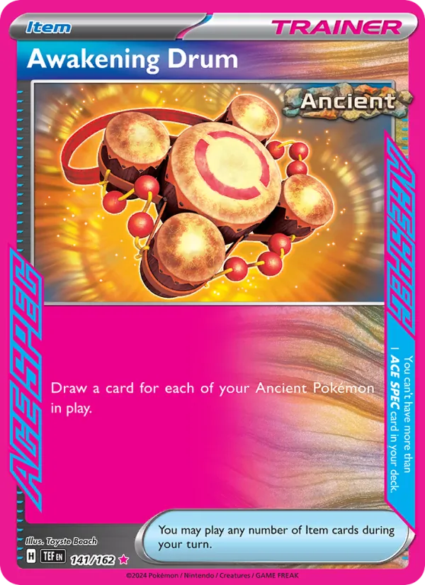 Awakening Drum #141/162