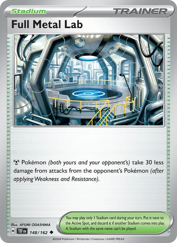 Full Metal Lab #148/162