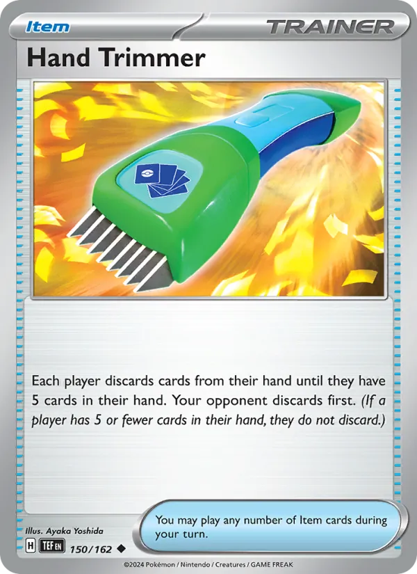 Hand Trimmer #150/162