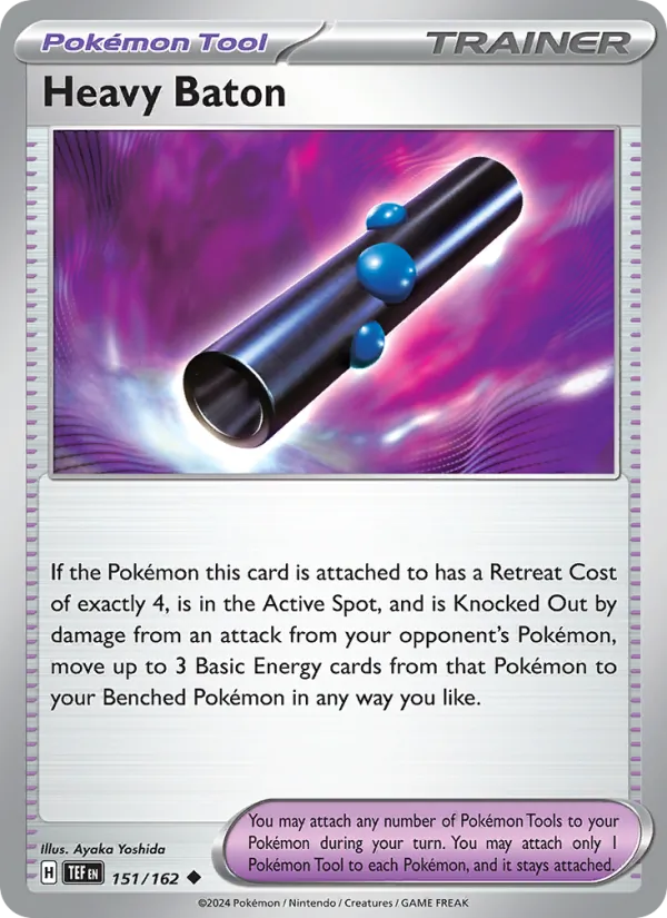 Heavy Baton #151/162